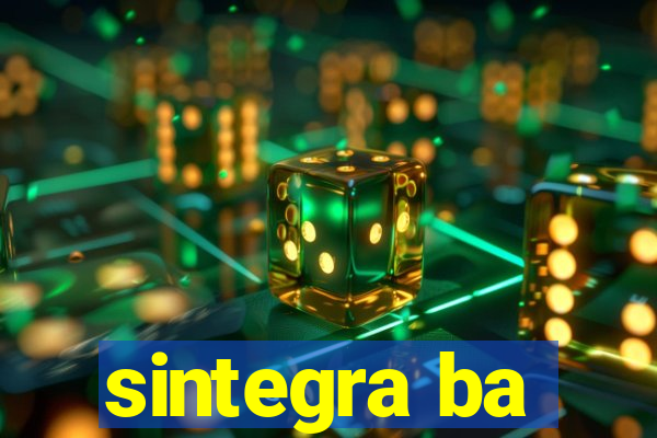 sintegra ba